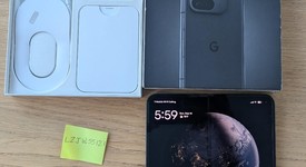 Good
													Google Pixel 9 Pro Fold - Unlocked, Obsidian, 256 GB, GGH2X, photo 1 of 11