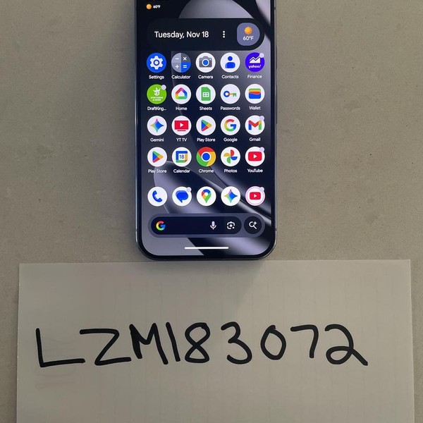 Google Pixel 10 Pro - Unlocked, 128 GB, Moonstone, G4QUR