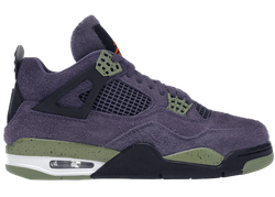 Jordan 4 Retro Canyon Purple (Women's) for sale
