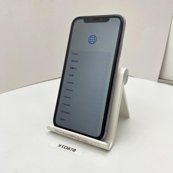 Apple iPhone 11 - Unlocked, 64 GB, Purple, A2111