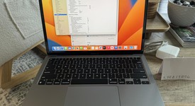 Good
													MacBook Air 2020 - 13" - Apple M1, Gray, 256 GB, 8 GB, photo 2 of 28