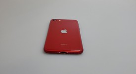 Fair
													Apple iPhone SE 3rd Gen 2022 - Unlocked, Red, 64 GB, A2595, photo 2 of 6