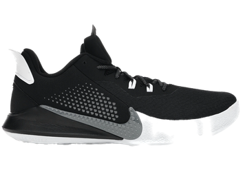 Nike Mamba Fury Black White Smoke Grey for sale