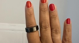 Good
													Oura Ring Gen 3 - Black, Size 9, Heritage, photo 2 of 5