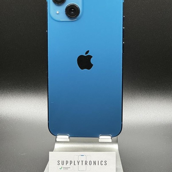 Apple iPhone 13 - Unlocked, 128 GB, Blue, A2482