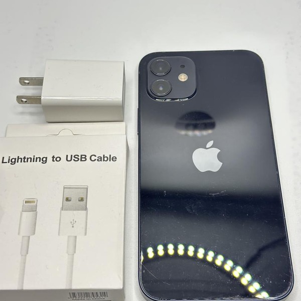 Apple iPhone 12 - Unlocked, 64 GB, Black, A2172