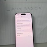 Good Apple iPhone 15 Pro Max - Unlocked, 256 GB, Blue, A2849