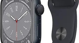 Mint
													Apple Watch Series 8 41mm - Unlocked, Midnight, A2772 - Cellular, Aluminum, photo 1 of 1