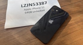 Good
													Apple iPhone 12 - Unlocked, Black, 64 GB, A2172, photo 6 of 6