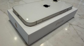 Mint
													Apple iPhone 13 - Unlocked, Starlight, 128 GB, A2482, photo 2 of 9