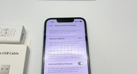 Good
													Apple iPhone 13 Mini - Unlocked, Blue, 128 GB, A2481, photo 1 of 4