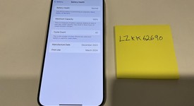 Good
													Apple iPhone 15 Pro Max - Unlocked, White, 256 GB, A2849, photo 2 of 11