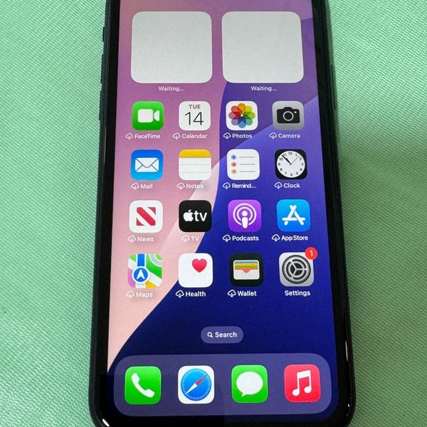 Apple iPhone Xr - Unlocked, 64 GB, Black, A1984