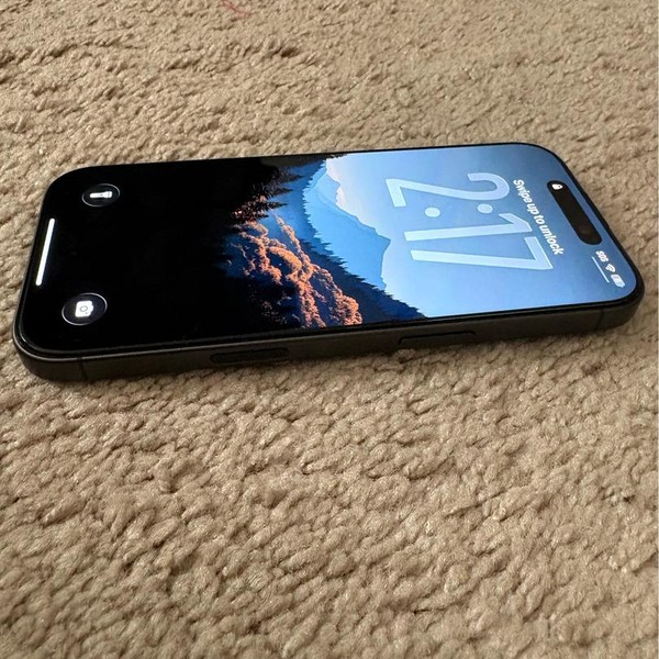 Apple iPhone 17 - T-Mobile, 256 GB, Black, A3258