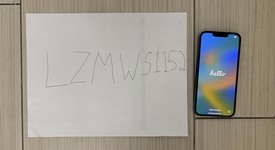 Fair
													Apple iPhone 13 Pro - Verizon, Sierra Blue, 128 GB, A2483, photo 1 of 7