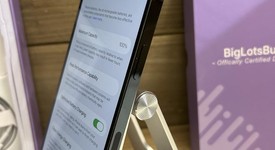 Good
													Apple iPhone 12 Pro - Unlocked, Pacific Blue, 256 GB, A2341, photo 3 of 9