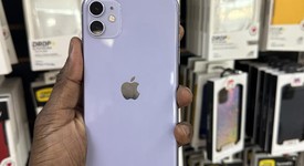 Good
													Apple iPhone 11 - Sprint, Purple, 64 GB, A2111, photo 1 of 7