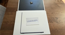 Good
													MacBook Air 2022 - 13" - Apple M2, Midnight, 256 GB, 8 GB, photo 4 of 7