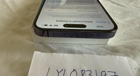 Mint
													Apple iPhone 14 Pro Max - Unlocked, Purple, 256 GB, A2651, photo 3 of 8