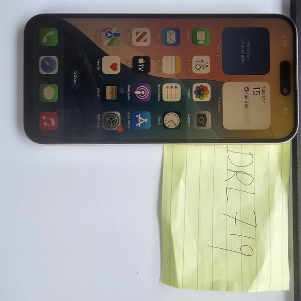Apple iPhone 15 - Unlocked, Pink, 256 GB, A2846