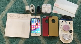 Good
													Apple iPhone SE 1st Gen 2016 - Unlocked, Rose Gold, 128 GB, A1662, photo 1 of 7