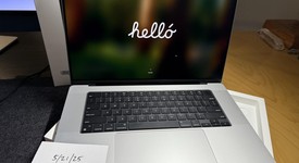 Mint
													MacBook Pro 2024 - 16" - Apple M4 Pro 14-core, Silver, 512 GB, 48 GB, photo 1 of 6