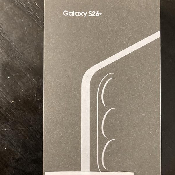 Samsung Galaxy S26 Plus - Unlocked, 256 GB, White, 12 GB, SM-S947U1