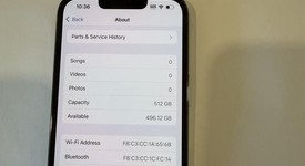 Good
													Apple iPhone 13 Pro - Unlocked, Sierra Blue, 512 GB, A2483, photo 4 of 10