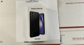 New
													Samsung Galaxy A54 5G - Unlocked, Graphite, 128 GB, 6 GB, photo 1 of 3