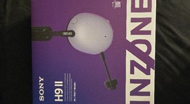 New
													Sony INZONE H9 II Wireless Headphones - White, photo 5 of 20