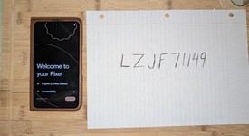 Good
													Google Pixel Fold - Unlocked, Obsidian, 256 GB, 12 GB, G9FPL, photo 4 of 6