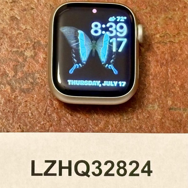 Apple Watch Series 9 41mm - Starlight, A2978 - GPS, Aluminum
