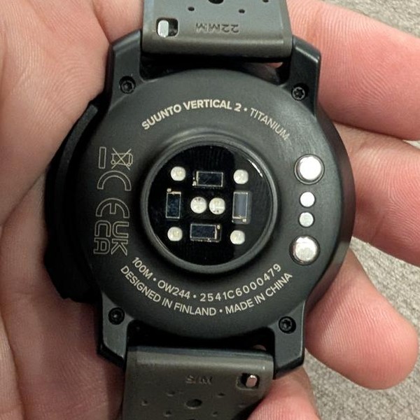 Suunto Vertical 2 - Black, Titanium