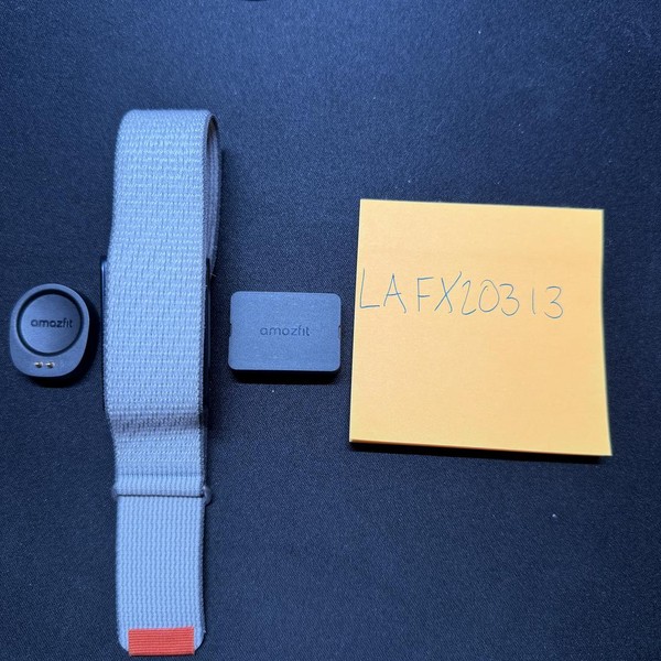 Amazfit Helio Strap - Black