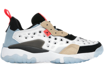 Jordan Delta 2 White Black Tan Infrared for sale