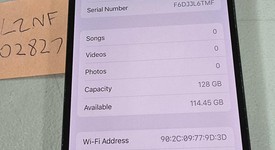 Good
													Apple iPhone 15 - Unlocked, Black, 128 GB, A2846, photo 3 of 9