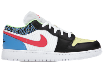 Jordan 1 Low Children's Art (GS) for sale
