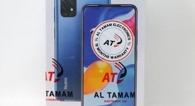 New
													Xiaomi Redmi Note 11S - Unlocked Non-US, Gray, 128 GB, 8 GB, photo 1 of 4