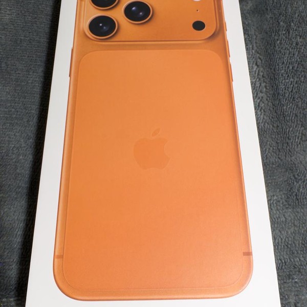 Apple iPhone 17 Pro Max - Unlocked, 256 GB, Cosmic Orange, A3257