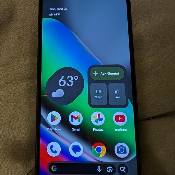 Google Pixel 10 - Unlocked, 128 GB, Obsidian, GLBW0