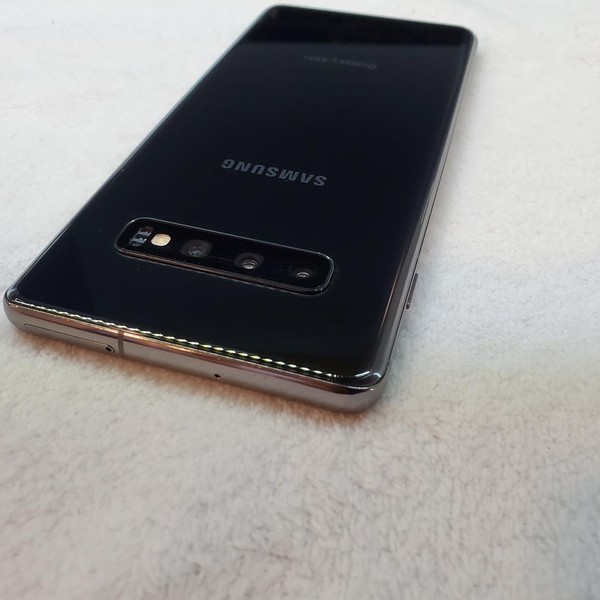 Samsung Galaxy S10 Plus - Unlocked, Black, 128 GB, 8 GB, SM-G975U1