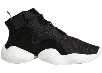 adidas Crazy BYW Core Black White Bright Red for sale