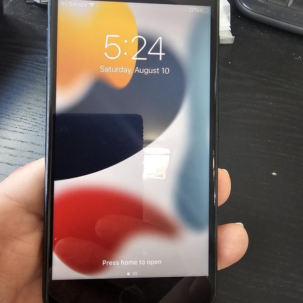 Apple iPhone 7 Plus - Unlocked, 128 GB, Black, A1661