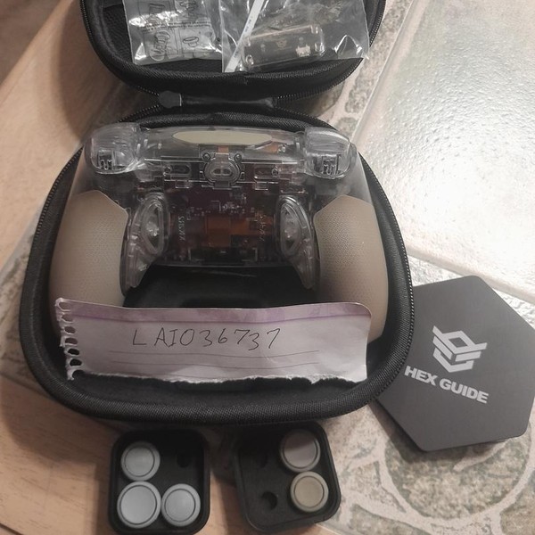 HEXGAMING PHANTOM - Clear