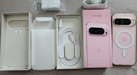 Mint
													Google Pixel 9 Pro - Unlocked, Rose, 256 GB, 16 GB, GR83Y, photo 1 of 11
