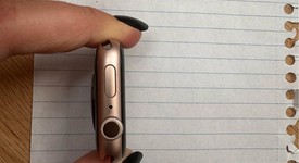 Good
													Apple Watch Series 5 44mm - Gold, A2093 - GPS, Aluminum, photo 5 of 7