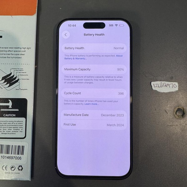 Apple iPhone 15 Pro - Unlocked, 512 GB, Blue, A2848