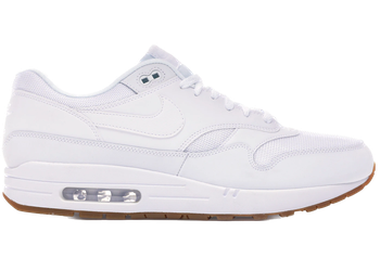 Nike Air Max 1 White Gum Sole for sale