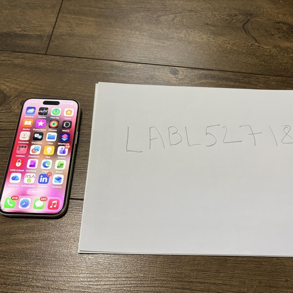 Apple iPhone 15 - Verizon, 128 GB, Yellow, A2846