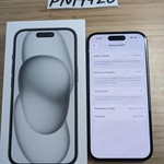 Mint Apple iPhone 15 - T-Mobile, 128 GB, Black, A2846
